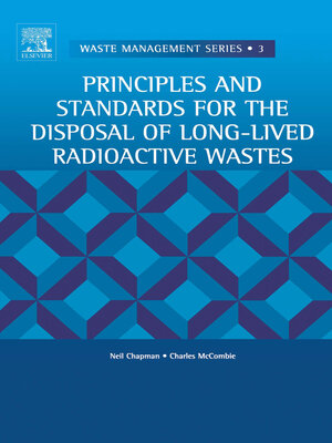 cover image of Principles and Standards for the Disposal of Long-lived Radioactive Wastes